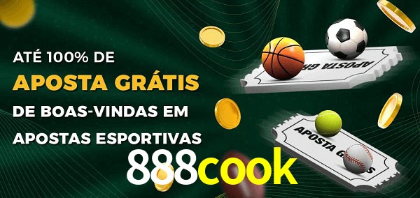 888cook Ate 100% de Aposta Gratis